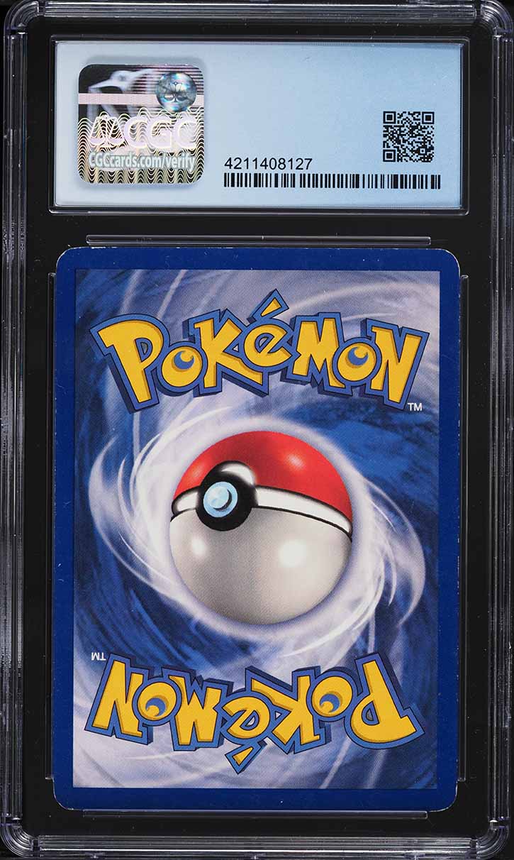 1999 Pokemon Base Set Devolution Spray #72 CGC 6.5 EXMT+