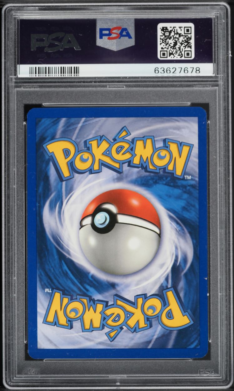 2011 Pokemon Black & White Promo Battle Road Autumn 1st Place Victory Cup PSA 10