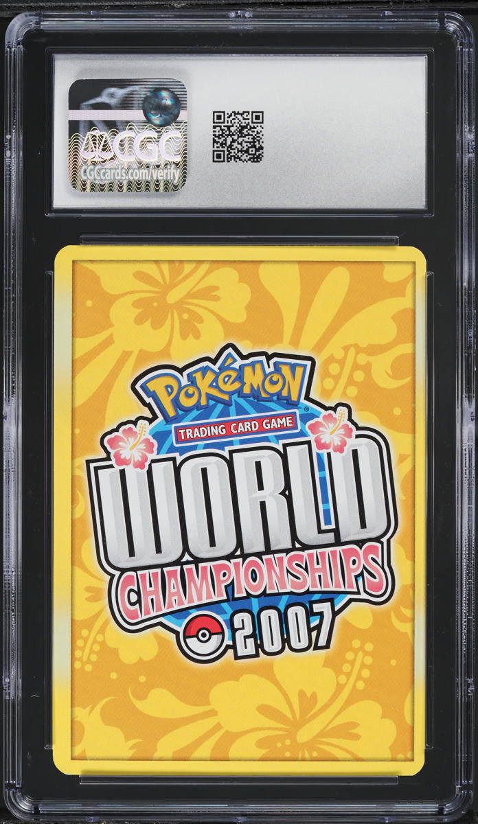 2007 Pokemon World Championships Decks Legendary Ascent Tom Roos Lickitung #19 CGC 9 MINT
