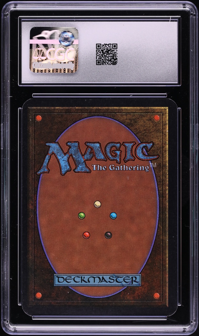 1993 Magic The Gathering MTG Alpha Sedge Troll CGC 8 NM-MT