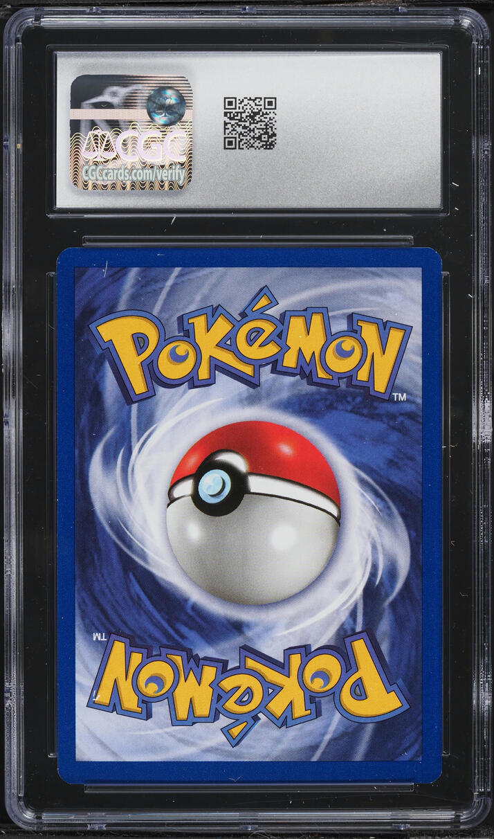 2000 Pokemon League Black Star Promo Arcanine #6 CGC 8.5 NM-MT+