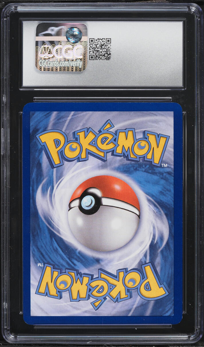 2013 Pokemon Black & White Legendary Treasures Ninetales #21 CGC 9 MINT