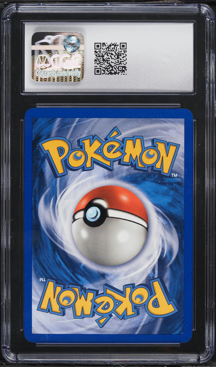 2006 Pokemon EX Crystal Guardians Krabby #54 CGC 10 GEM MINT
