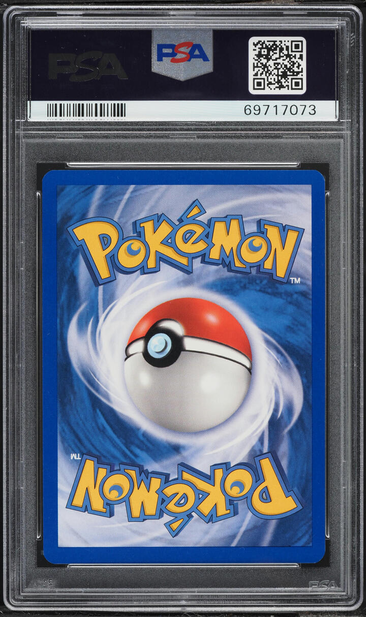 2003 Pokemon EX Sandstorm Pikachu #72 PSA 10 GEM MINT
