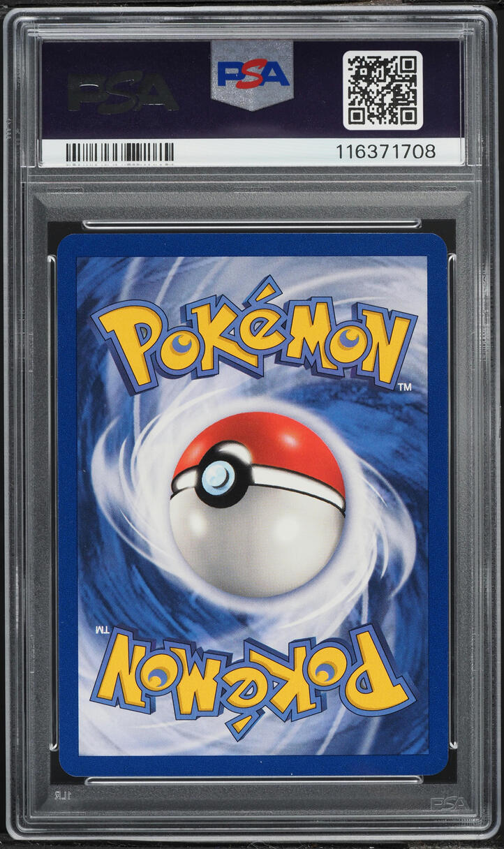 2000 Pokemon League Black Star Promo Psyduck #20 PSA 10 GEM MINT