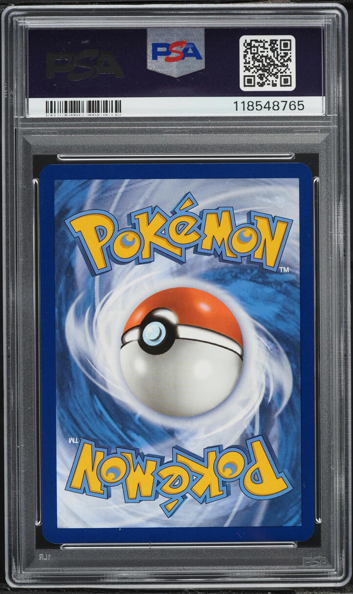 2023 Pokemon Scarlet & Violet 151 Full Art Erika's Invitation #196 PSA 10 GEM MINT