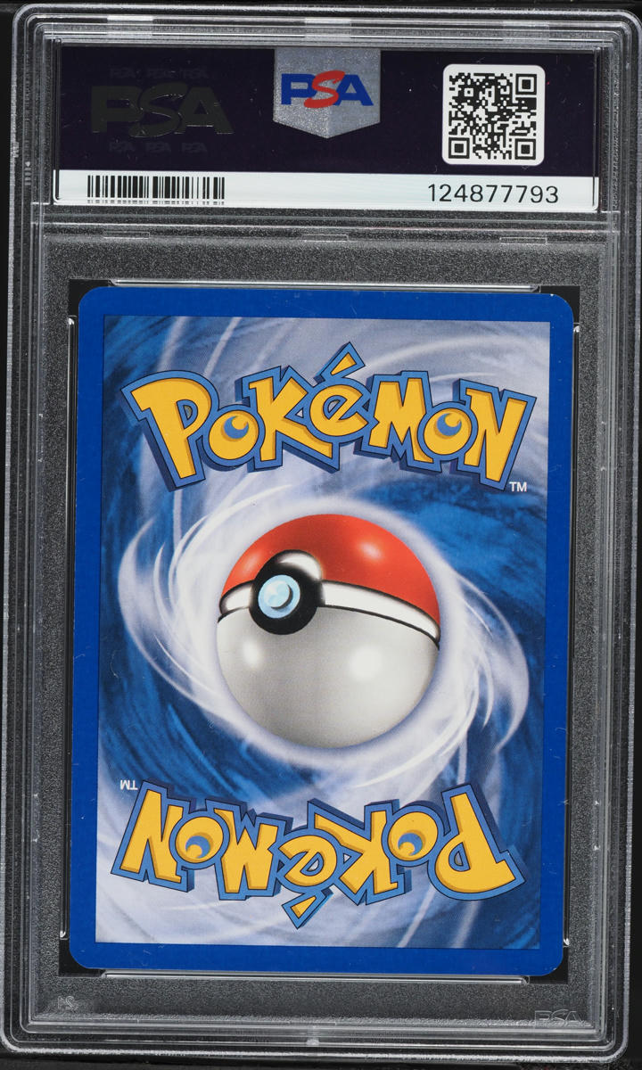2006 Pokemon EX Crystal Guardians Reverse Holo Kingler #22 PSA 7 NRMT
