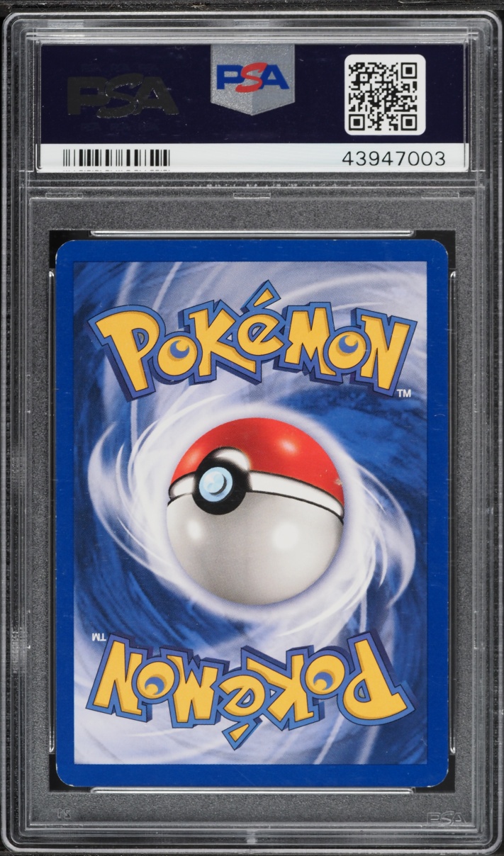 2001 Pokemon Neo Revelation Holo Shining Gyarados #65 PSA 7 NRMT