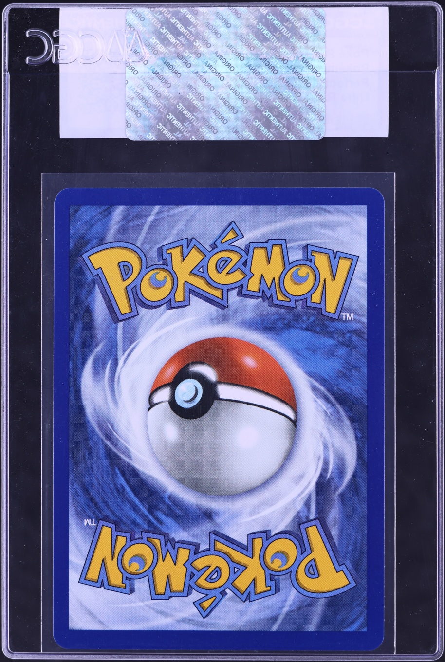 2026 Pokemon Mega Evolution Perfect Order Full Art Poke Pad #113 CGC AUTH