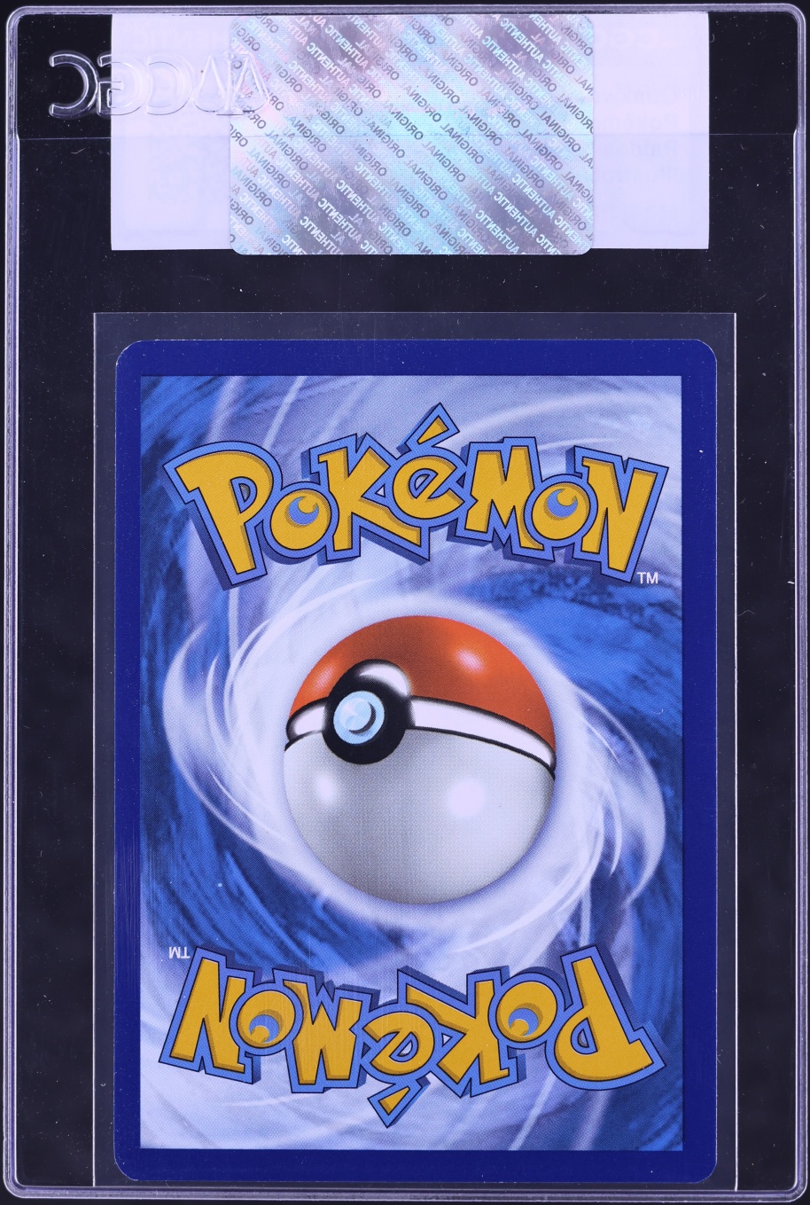 2023 Pokemon Scarlet & Violet Paldea Evolved IR Quaxwell #207 CGC AUTH