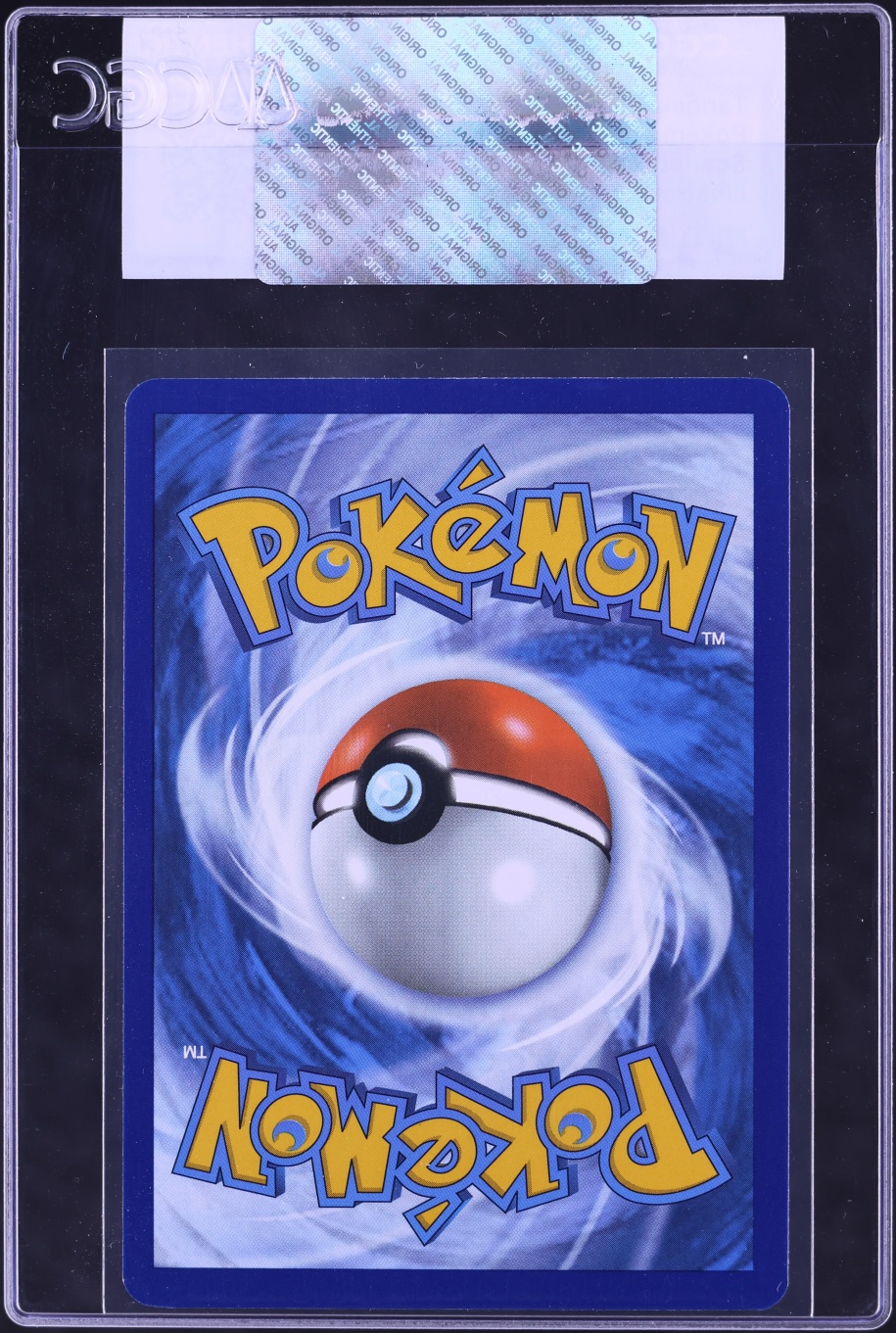 2023 Pokemon Scarlet & Violet 151 IR Tangela #178 CGC AUTH