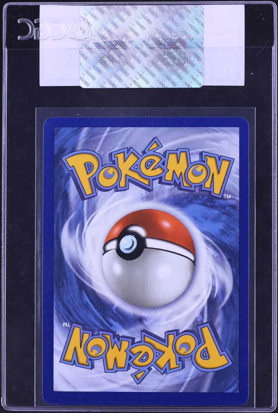 2026 Pokemon Mega Evolution Perfect Order Full Art Poke Pad #113 CGC AUTH