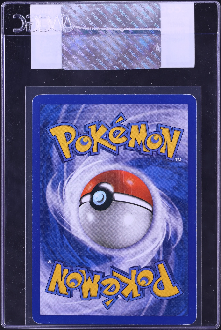 2010 Pokemon HeartGold & SoulSilver Clefairy #60 CGC AUTH