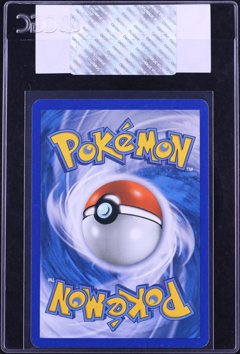 2009 Pokemon Platinum Supreme Victors Reverse Holo Spinda #46 CGC AUTH