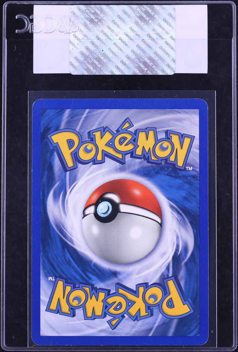 2002 Pokemon Expedition Bill's Maintenance #137 CGC AUTH