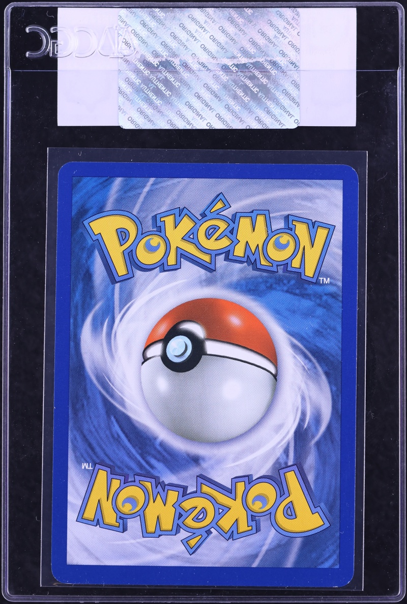 2013 Pokemon Black & White Plasma Storm Giratina #62 CGC AUTH