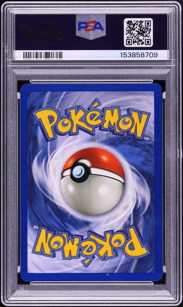 1999 Pokemon Jungle 1st Edition Holo Victreebel #14 PSA 8.5 NM-MT+