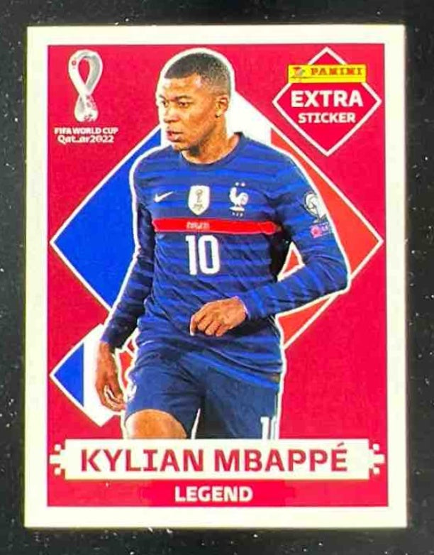 2022 Panini Prizm World Cup Kylian Mbappe #101 PSA 9 MINT on