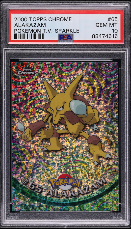 【PSA10】 オコリザル 英語 topps chrome POKEMON TV GRD-261_1080x.jpg?v=1727630052