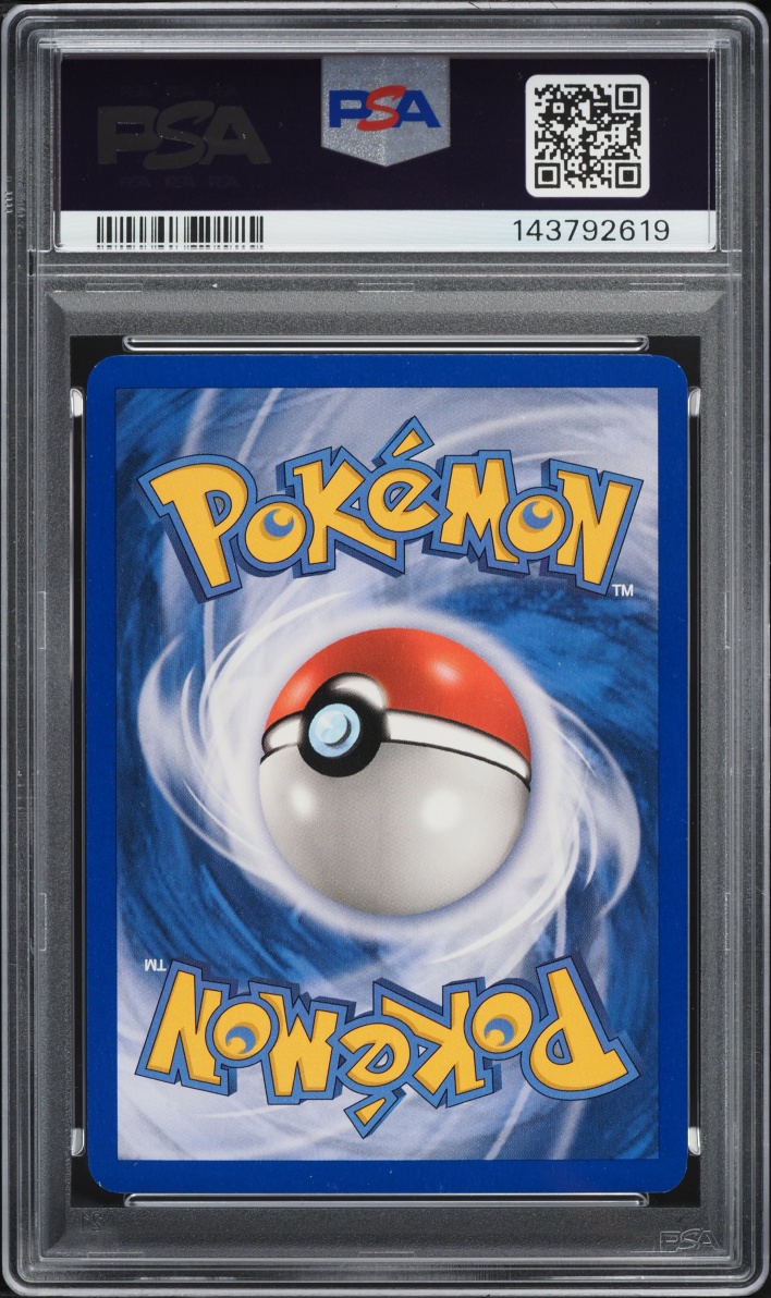 2005 Pokemon EX Unseen Forces Holo Raikou Gold Star #114 PSA 9 MINT