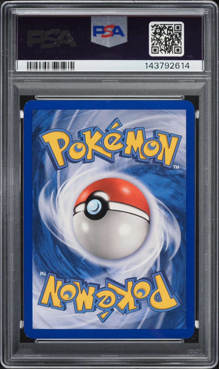 2005 Pokemon EX Unseen Forces Holo Raikou Gold Star #114 PSA 8 NM-MT