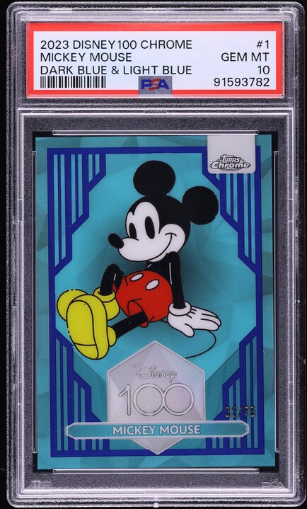 ぴっぴページ 2023 Topps Chrome Disney 100 Pink Refractor Nemo /399 #13