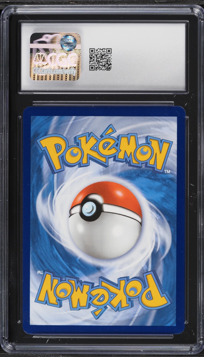 2022 Pokemon Sword & Shield Brilliant Stars CHR Mimikyu V #TG16 CGC 8.5 NM-MT+