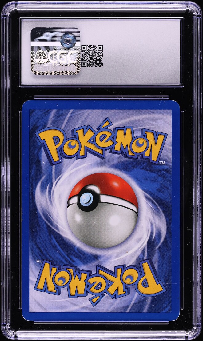 2000 Pokemon Base Set 2 Holo Venusaur #18 CGC 5 EX