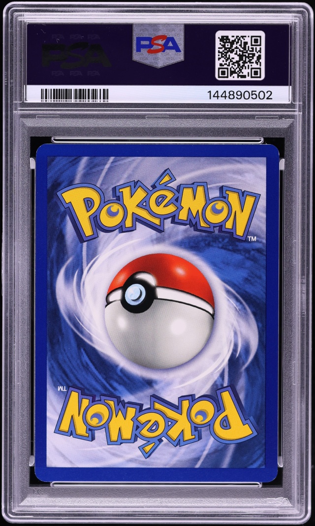 1999 Pokemon Base Set Shadowless 1st Edition Farfetch'd #27 PSA 8 NM-MT
