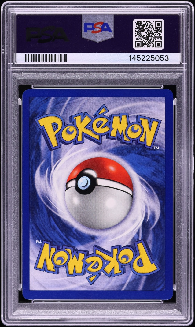 1999 Pokemon Base Set Shadowless 1st Edition Vulpix #68 PSA 8 NM-MT