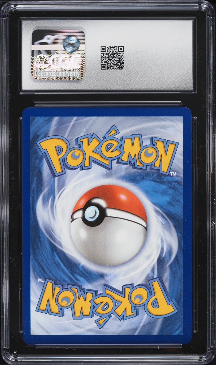 2026 Pokemon Mega Evolution Perfect Order SIR Mega Starmie Ex #118 CGC 8 NM-MT