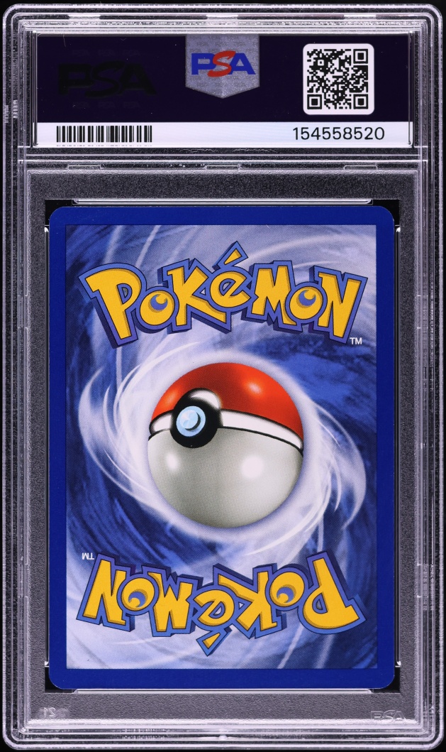 1999 Pokemon Fossil 1st Edition Slowbro #43 PSA 9 MINT