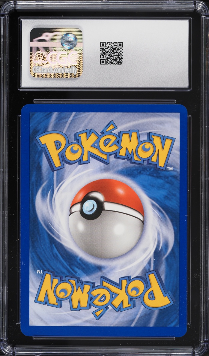 2006 Pokemon EX Dragon Frontiers Holo Meganium #4 CGC 10 GEM MINT