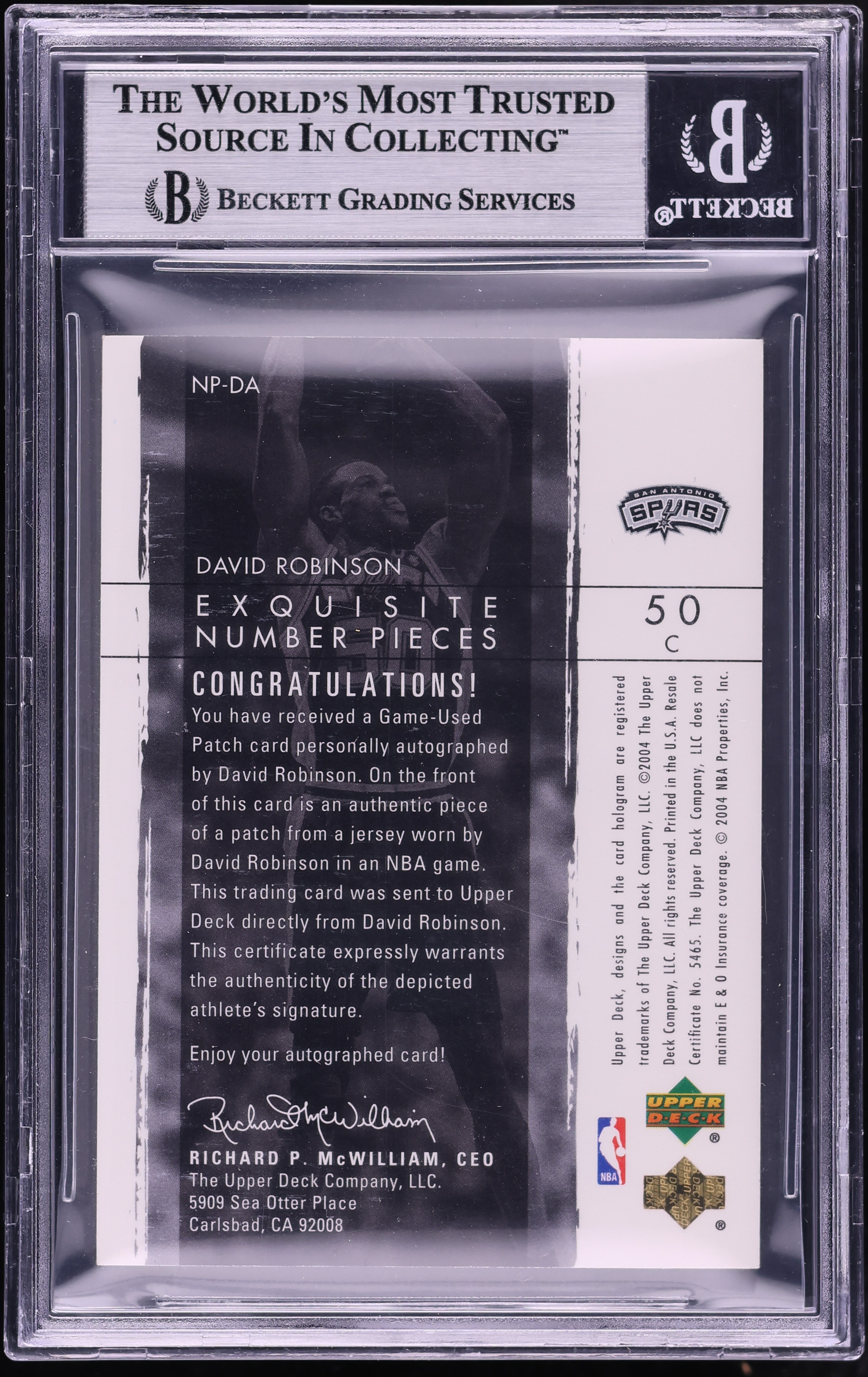 David Nalbandion ユニフォームカード David Nalbandion ユニフォームカード David Nalbandion