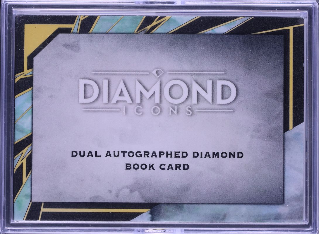 2022 Topps Diamond Icons Book Ronald Acuna Jr. Juan Soto PATCH AUTO /3 ...