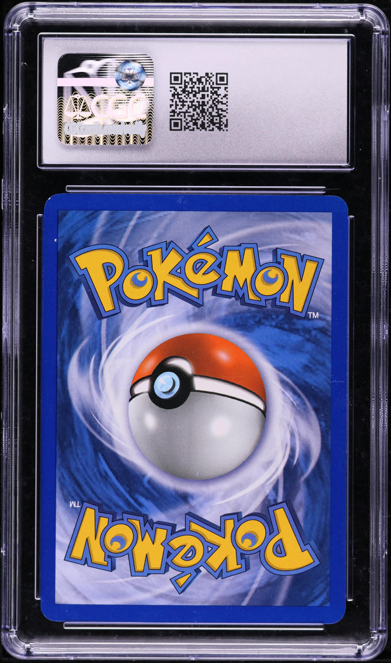 2007 Pokemon EX Power Keepers Holo Vaporeon Gold Star #102 CGC 9 MINT