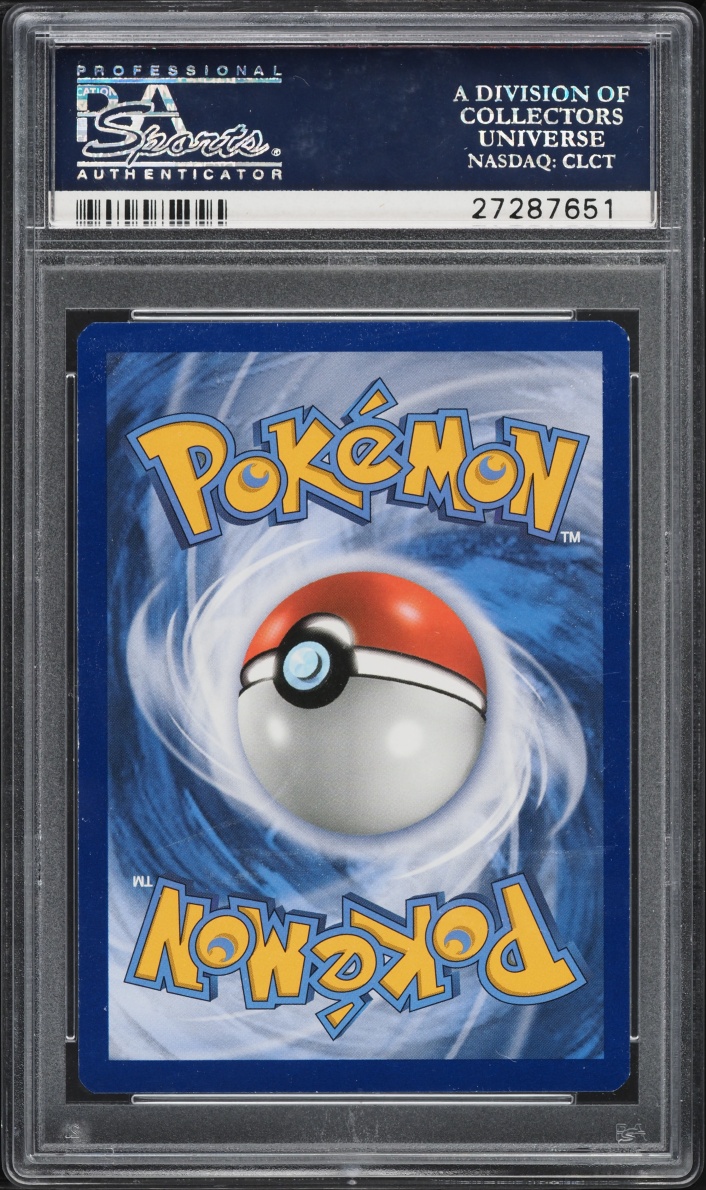 2015 Pokemon XY Roaring Skies Full Art M Latios EX #102 PSA 9 MINT