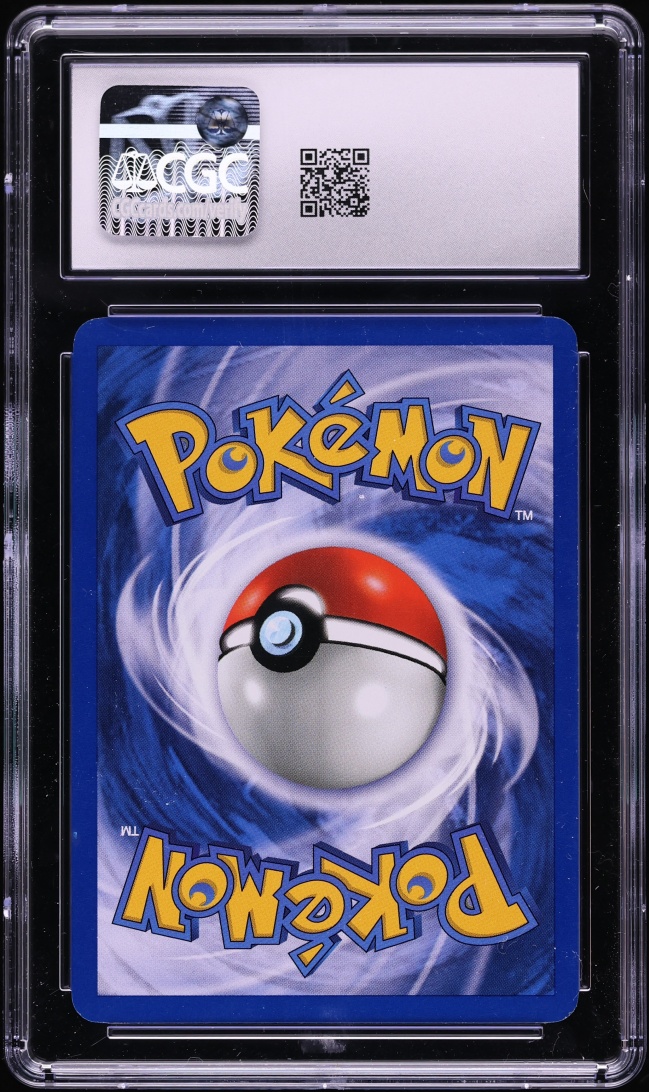 2000 Pokemon Team Rocket Holo Dark Hypno #9 CGC 5.5 EX+