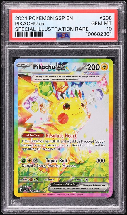 2023 Pokemon Japanese SV World Championships Yokohama Pikachu ex