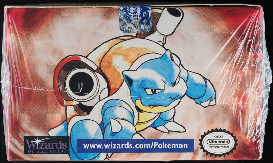 1st edition shadowless base set booster box price Pokemon Card Game - Basic (Base Set 1) Booster Box