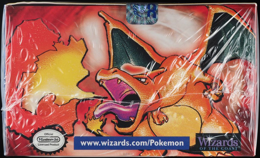 1999 Pokemon Base Set Shadowless 1st Edition Booster Box Sealed on Fanatics  Collect