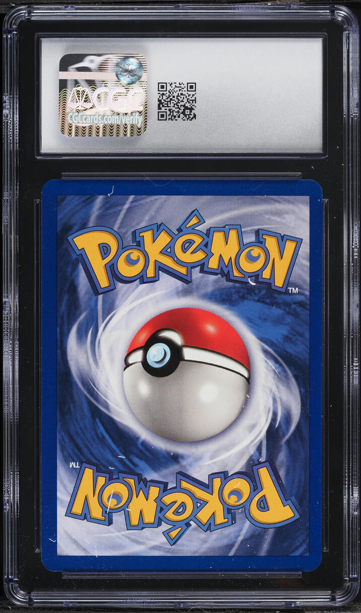 1999 Pokemon French Base Set 1st Edition Holo Hitmonchan #7 CGC 8.5 NM-MT+