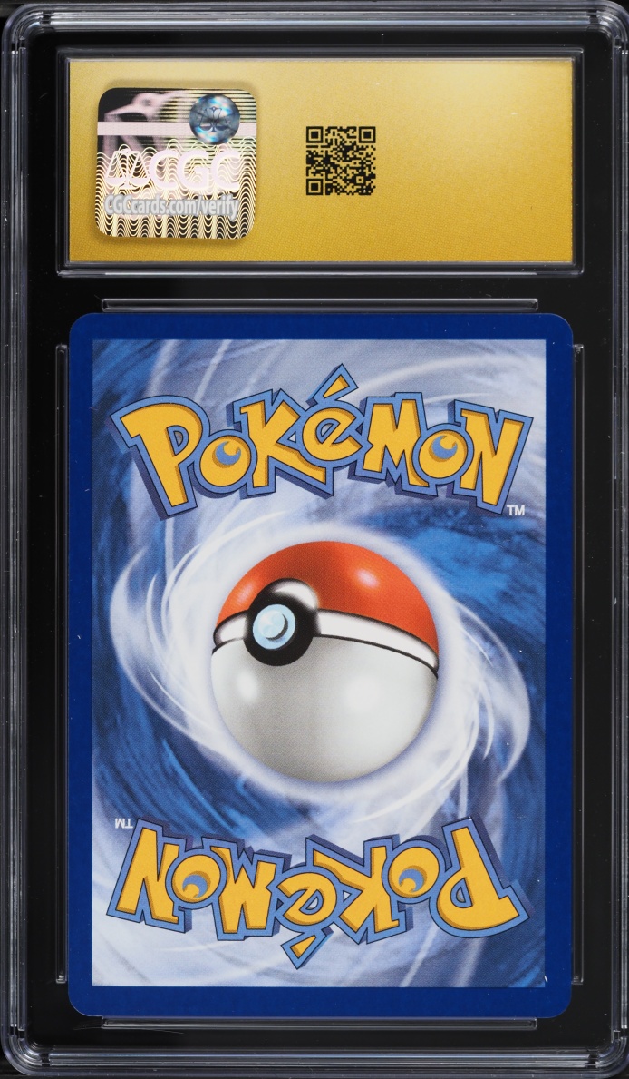 2026 Pokemon Mega Evolution Ascended Heroes Holo Mega Gengar ex #125 CGC 10 PRISTINE