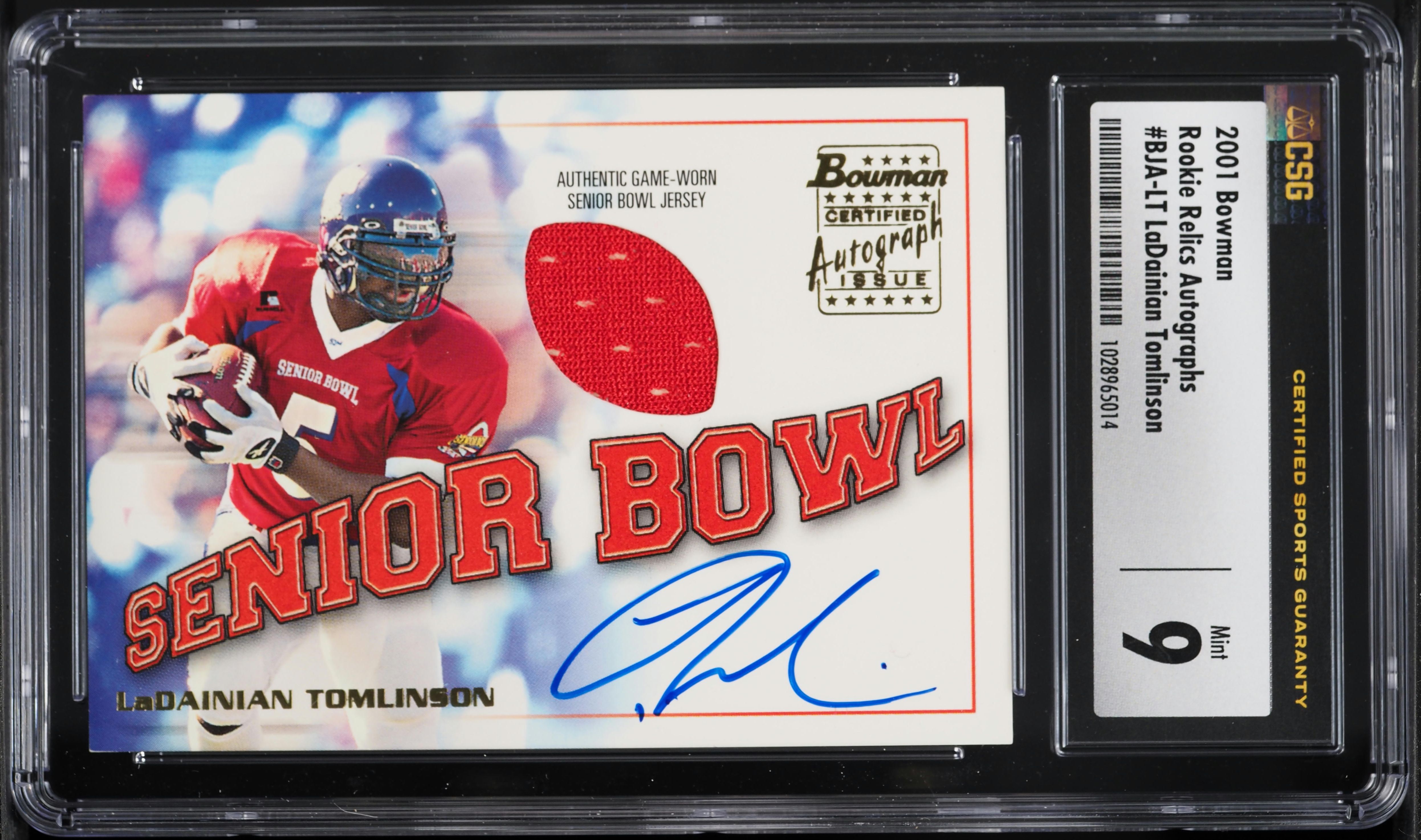 その他 Bowman Relics Auto LaDainian Tomlinson その他 Bowman Relics Auto LaDainian Tomlinson Presenting LaDainian