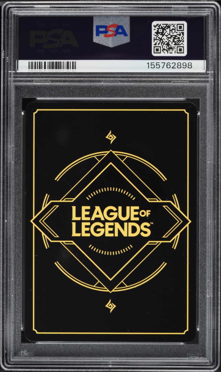 2025 Riftbound League Of Legends LoL Origins Release Event Prize Pack Leona #261 PSA 10 GEM