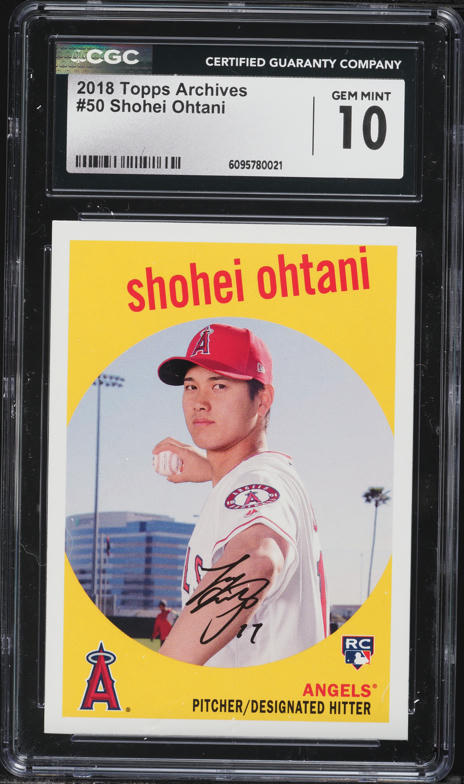2018 Panini Diamond Kings Japanese Babe Ruth Shohei Ohtani SP