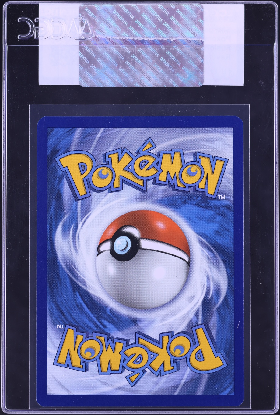 2021 Pokemon Sword & Shield Fusion Strike Reverse Holo Sharpedo #163 CGC AUTH