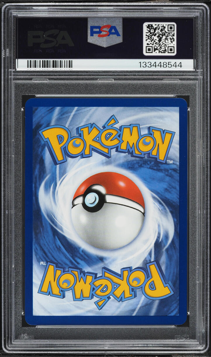 2025 Pokemon Mega Evolution Full Art Lt. Surge's Bargain #170 PSA 9 MINT