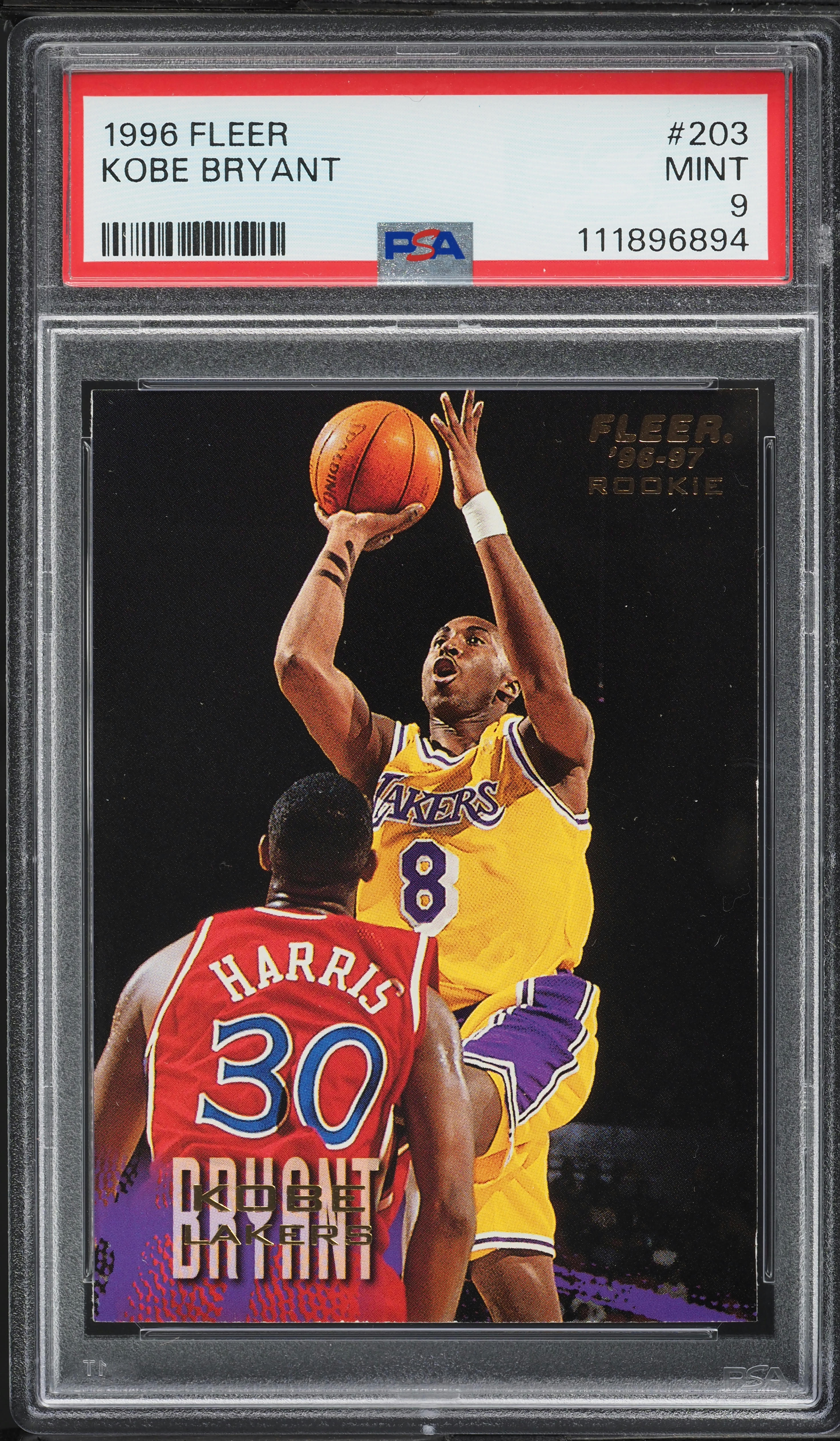 その他 1996-97 Kobe Bryant RC #203 PSA9 1996-97 Skybox Premium Kobe Bryant Rookie RC #203 PSA 9 | eBay