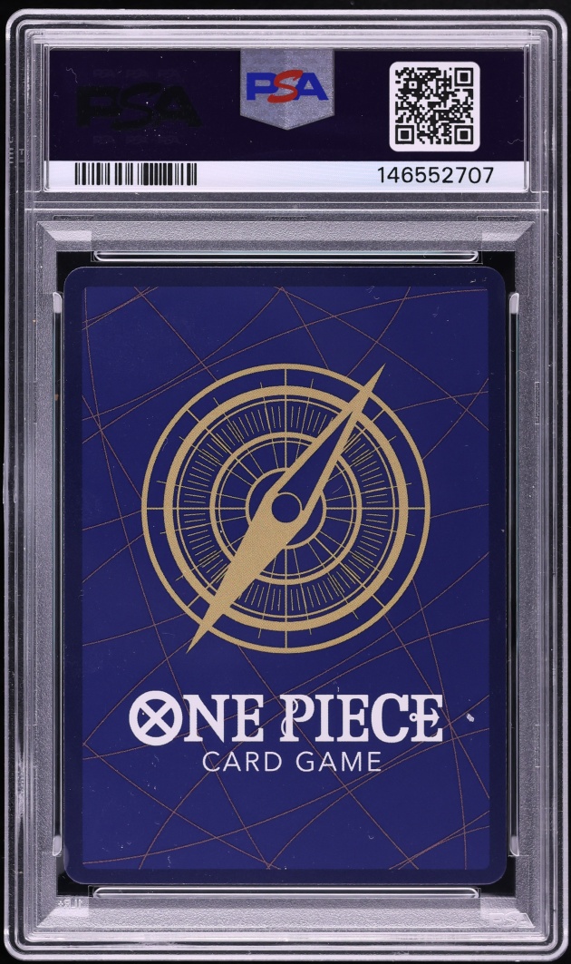 2025 One Piece Carrying On His Will Alt Art St. Shepherd Ju Peter #OP13-084 PSA 10 GEM MINT